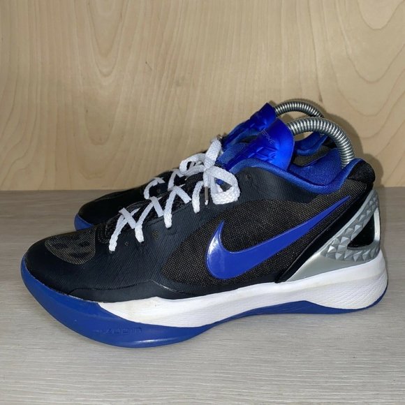Nike Shoes - Nike Volley Zoom Hyperspike Black / Blue Women 7
